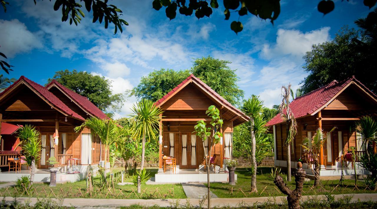 Timbool Bungalow Ped Exterior foto