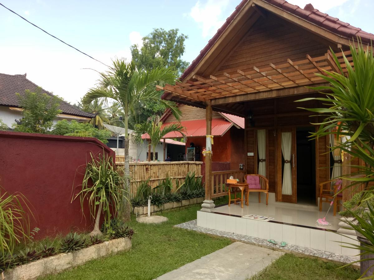 Timbool Bungalow Ped Exterior foto