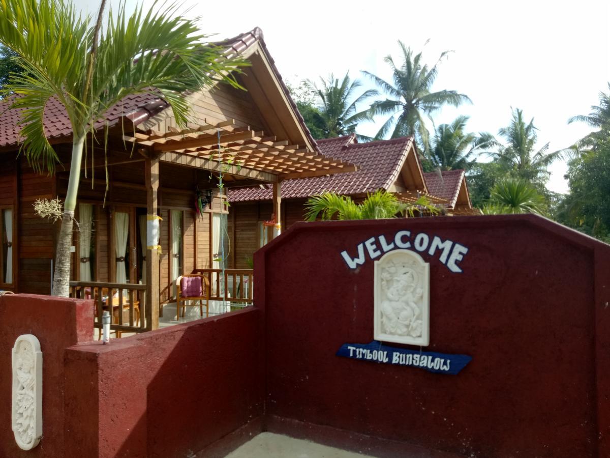 Timbool Bungalow Ped Exterior foto