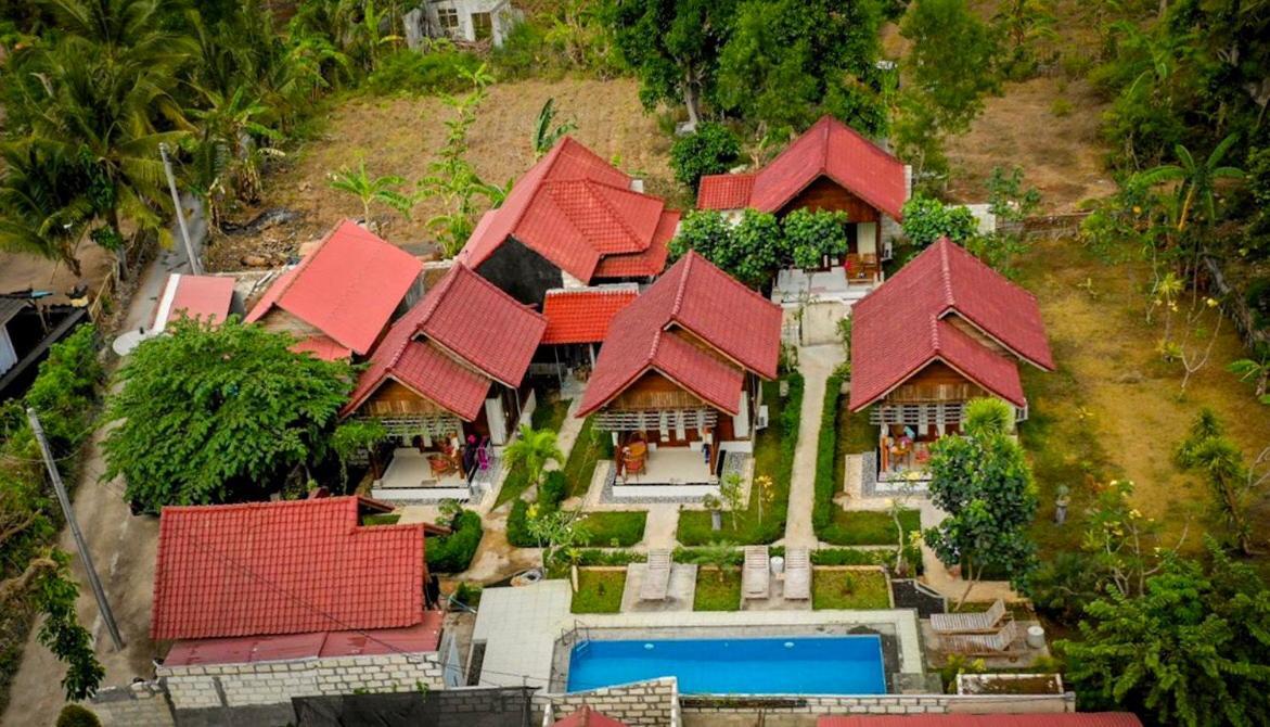 Timbool Bungalow Ped Exterior foto