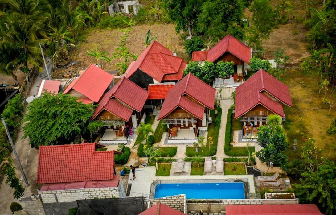Timbool Bungalow Ped Exterior foto