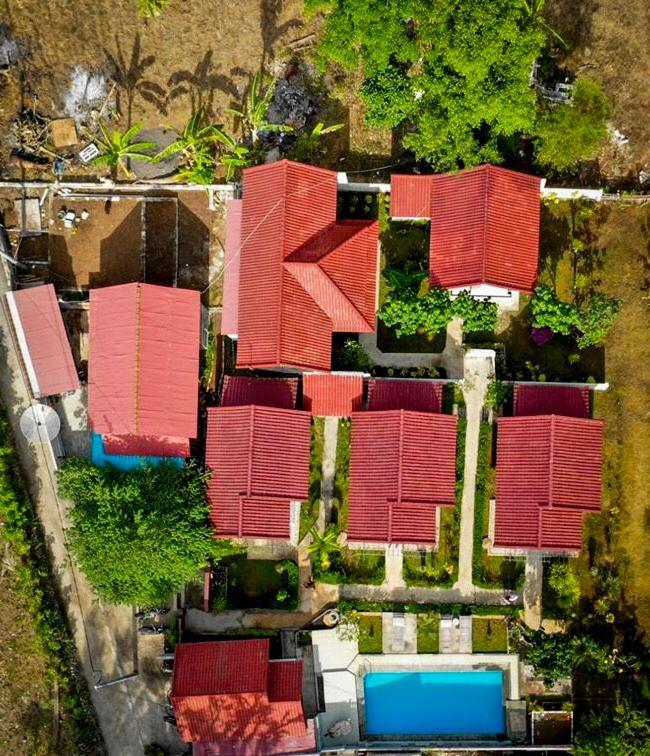 Timbool Bungalow Ped Exterior foto