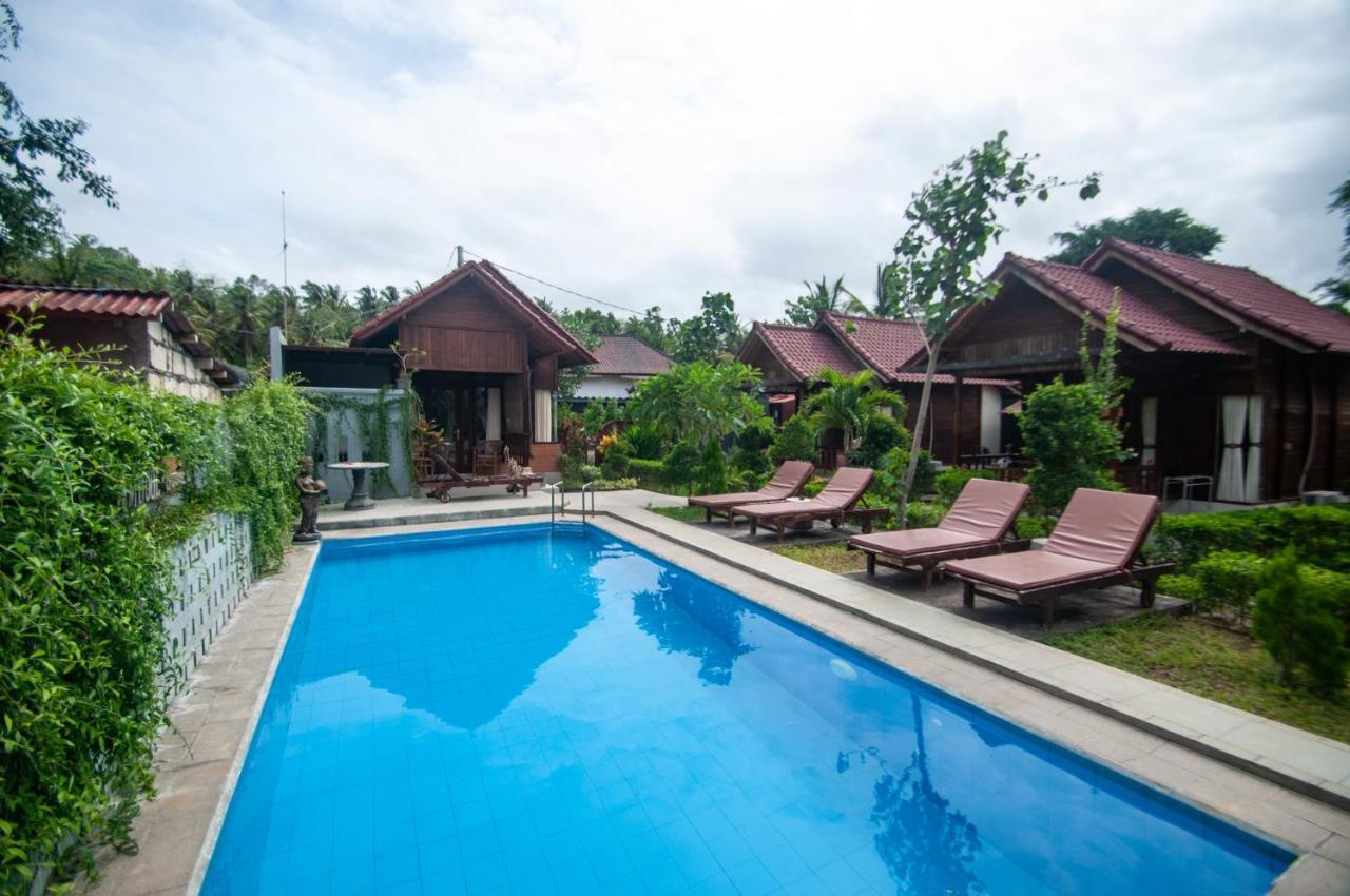 Timbool Bungalow Ped Exterior foto