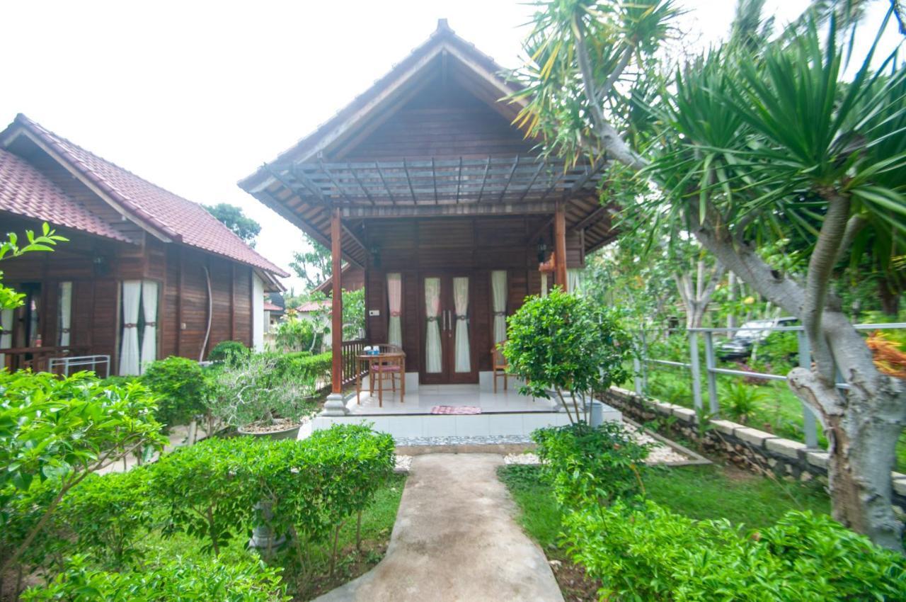 Timbool Bungalow Ped Exterior foto