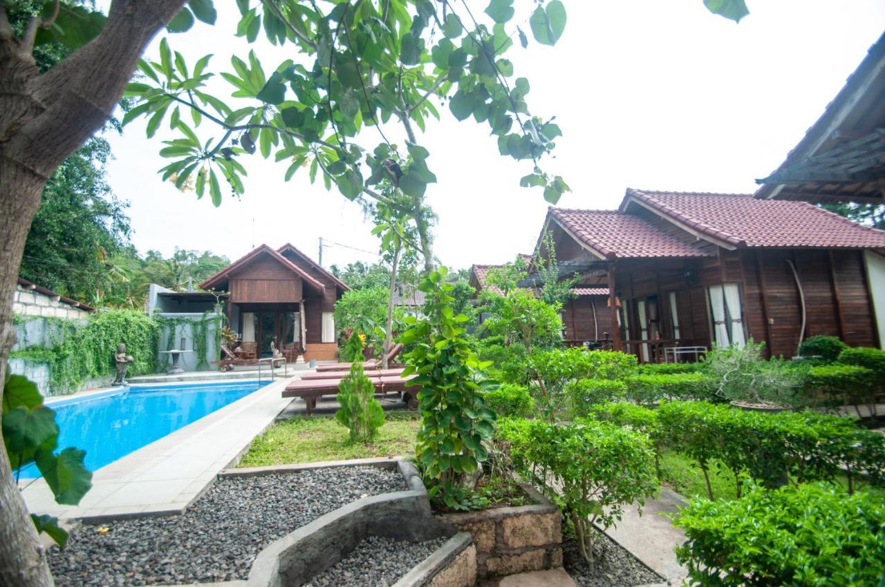 Timbool Bungalow Ped Exterior foto