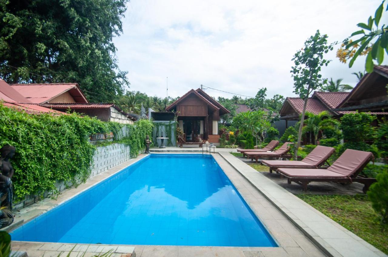 Timbool Bungalow Ped Exterior foto