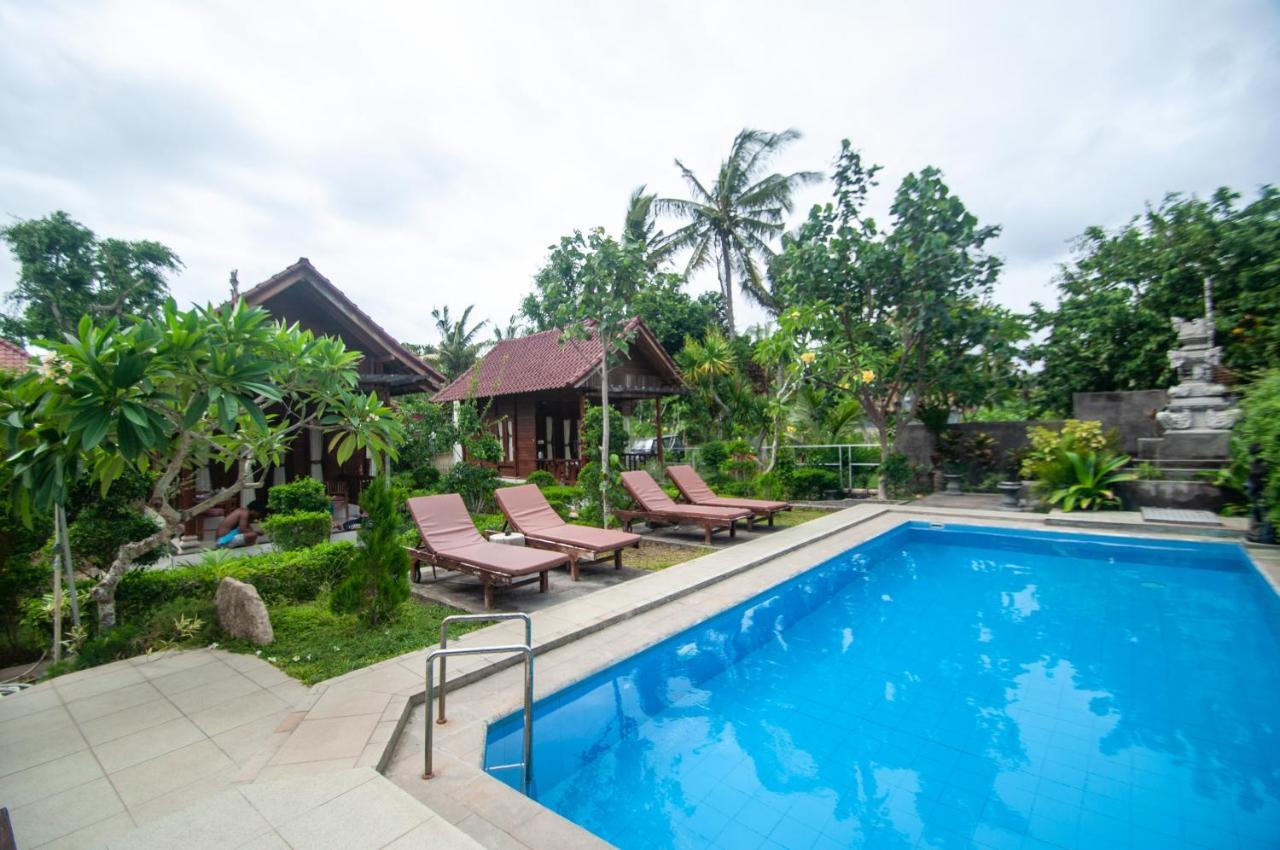 Timbool Bungalow Ped Exterior foto