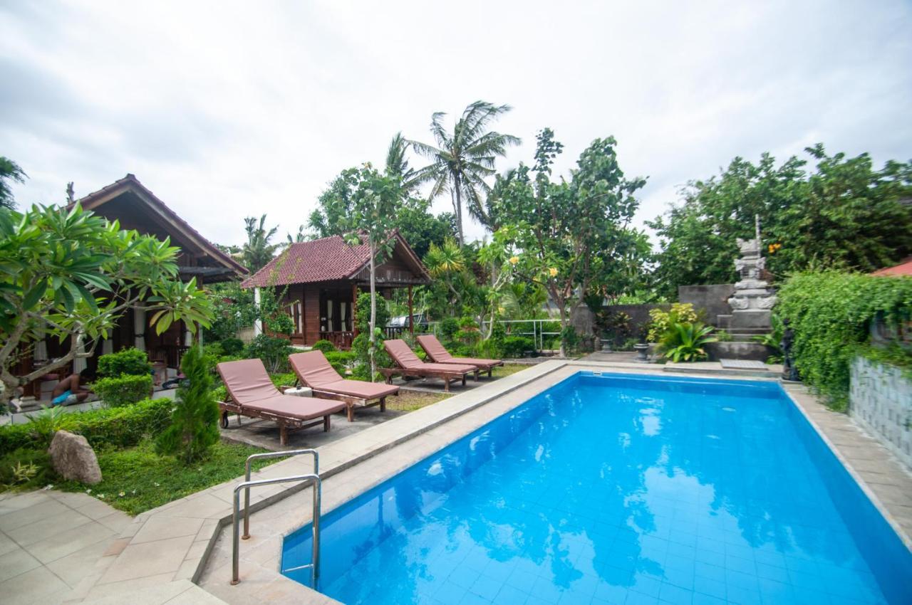 Timbool Bungalow Ped Exterior foto