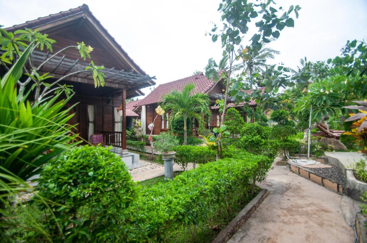Timbool Bungalow Ped Exterior foto