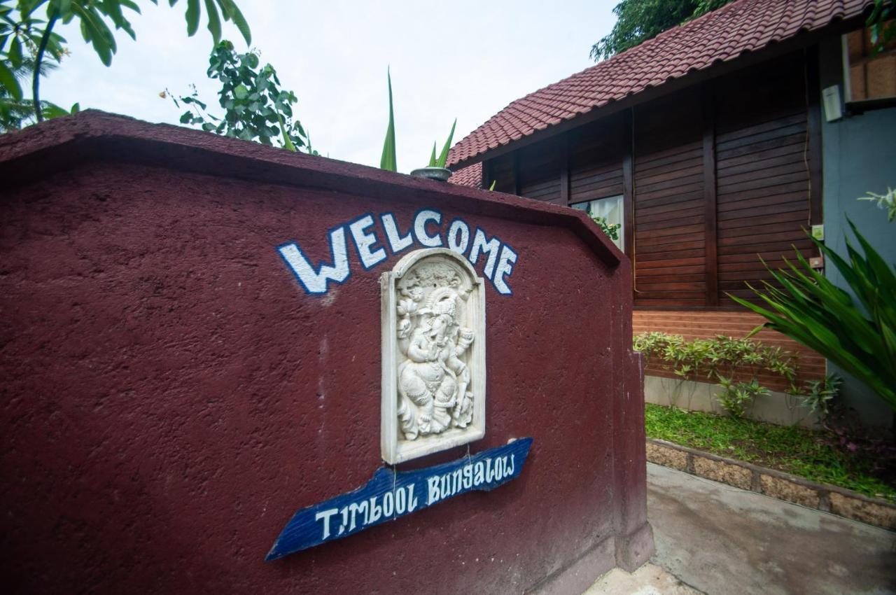 Timbool Bungalow Ped Exterior foto
